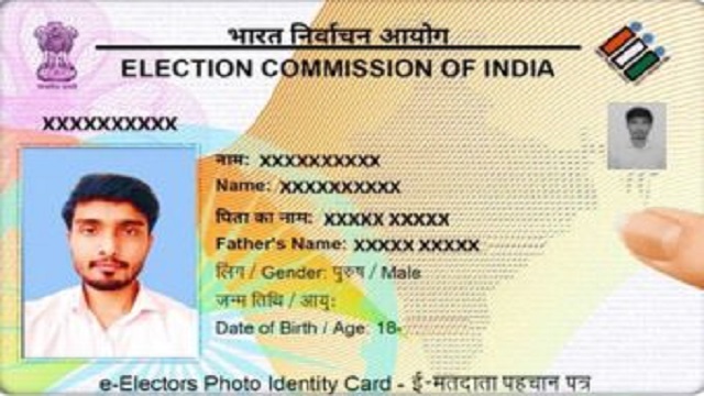 Voter PVC Card